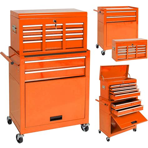 toolbox on wheels with drawers